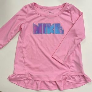 Nike Dri-fit Long Sleeve Top 18M NWOT